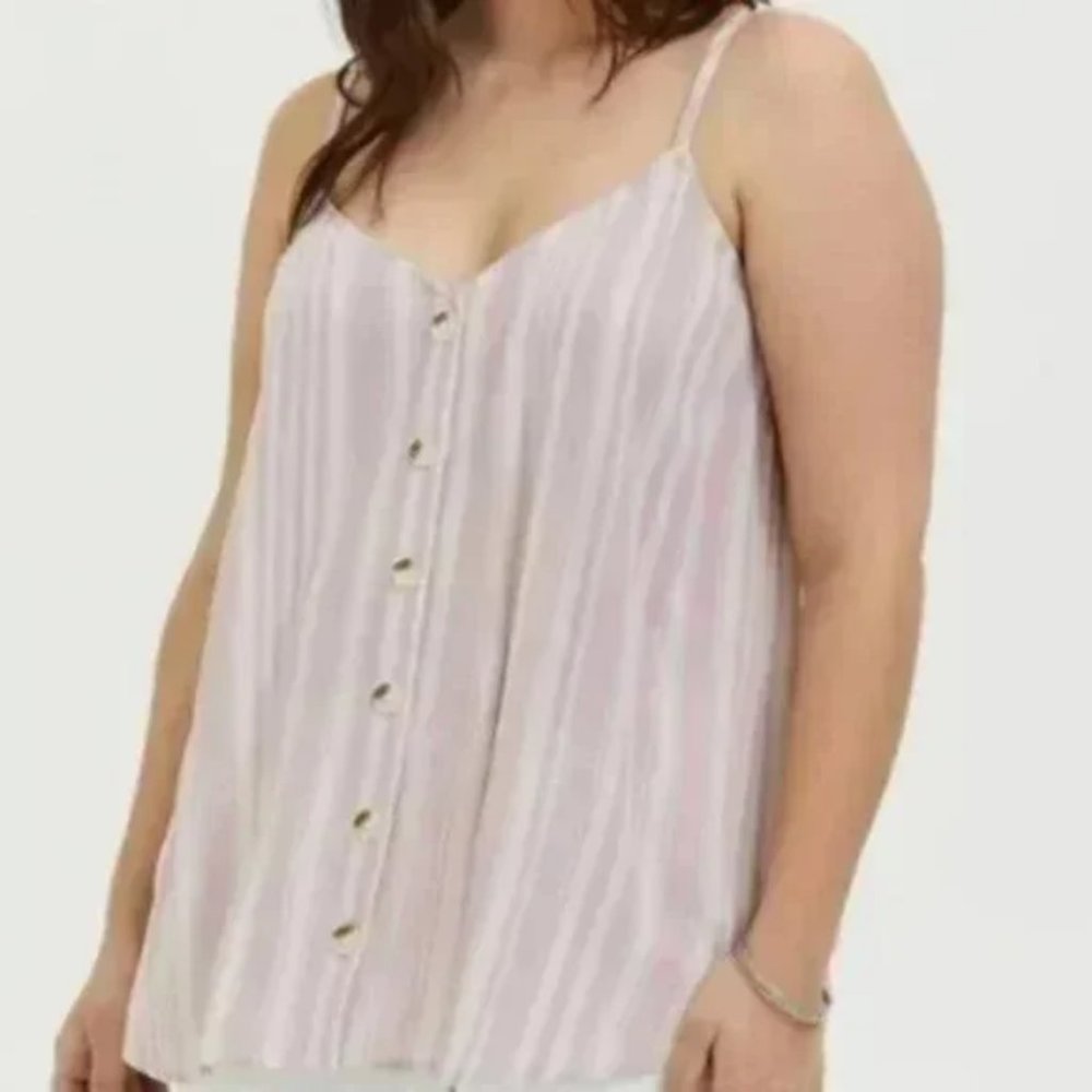 Torrid Stripe Cami